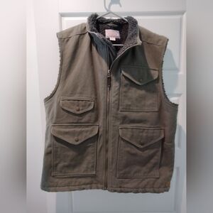 Filson Fleece Lined Vest